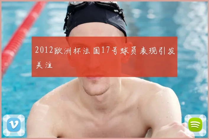 2012欧洲杯法国17号球员表现引发关注