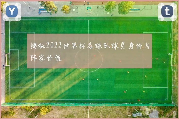 揭秘2022世界杯各球队球员身价与阵容价值