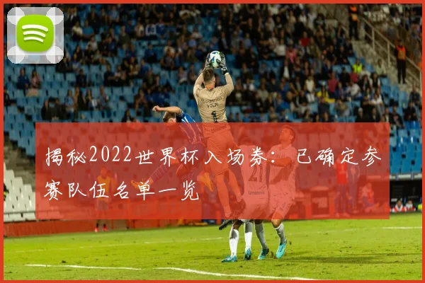 揭秘2022世界杯入场券：已确定参赛队伍名单一览