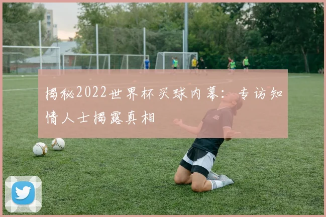 揭秘2022世界杯买球内幕：专访知情人士揭露真相